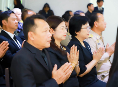 กรมส่งเสริมสหกรณ์ร่วมพิธีเจริญพระพุทธมนต์ ... พารามิเตอร์รูปภาพ 44